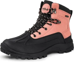 @ R CORD Womens Hiking Boots Waterproof Lightweight Hiking Boots Women Ankle Support Hiking Shoes Backpacking Boots Breathable Non-slip Hiking Boot for Outdoors