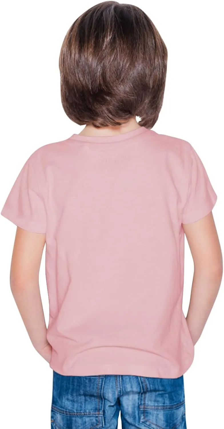 3-10T Boy and Girls USA Flag Shirts Short Sleeves Crewneck Independence Day Holiday Casual T-Shirt Kids Cute Tops