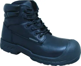 6000 Vulcan Work Boot, Black (Mens 10)