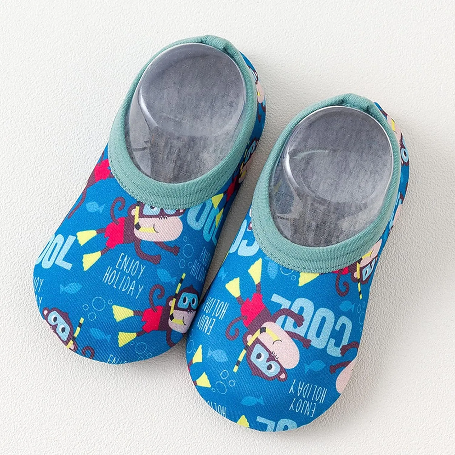 8 Toddler Shoes Girls Girls Kids Swim Aqua Socks Barefoot Non-Slip Shoes Baby Boys 18 24 Flashing Shoes