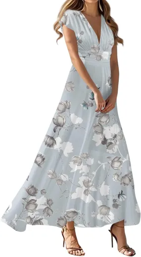 A-Line Sleeveless Dress Womens Pub Summer Comfort for Women Loose Print