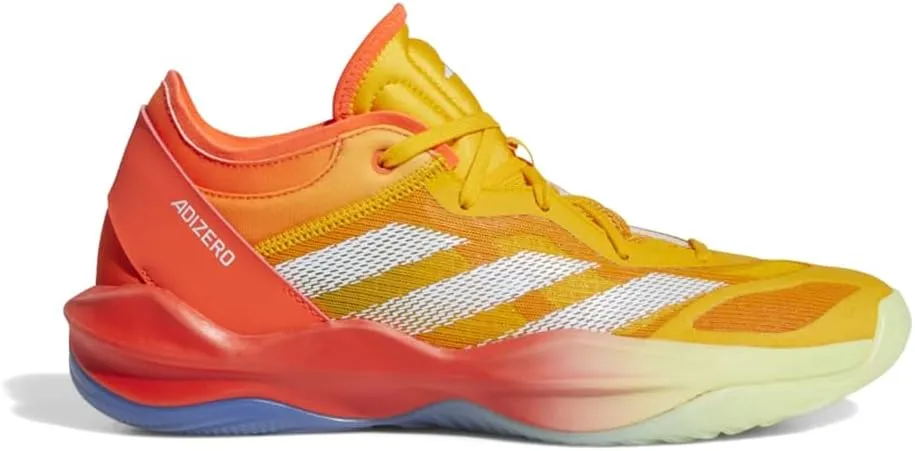 adidas Mens Adizero Select 2.0 Basketball Sneakers Shoes - Yellow - Size 9 M
