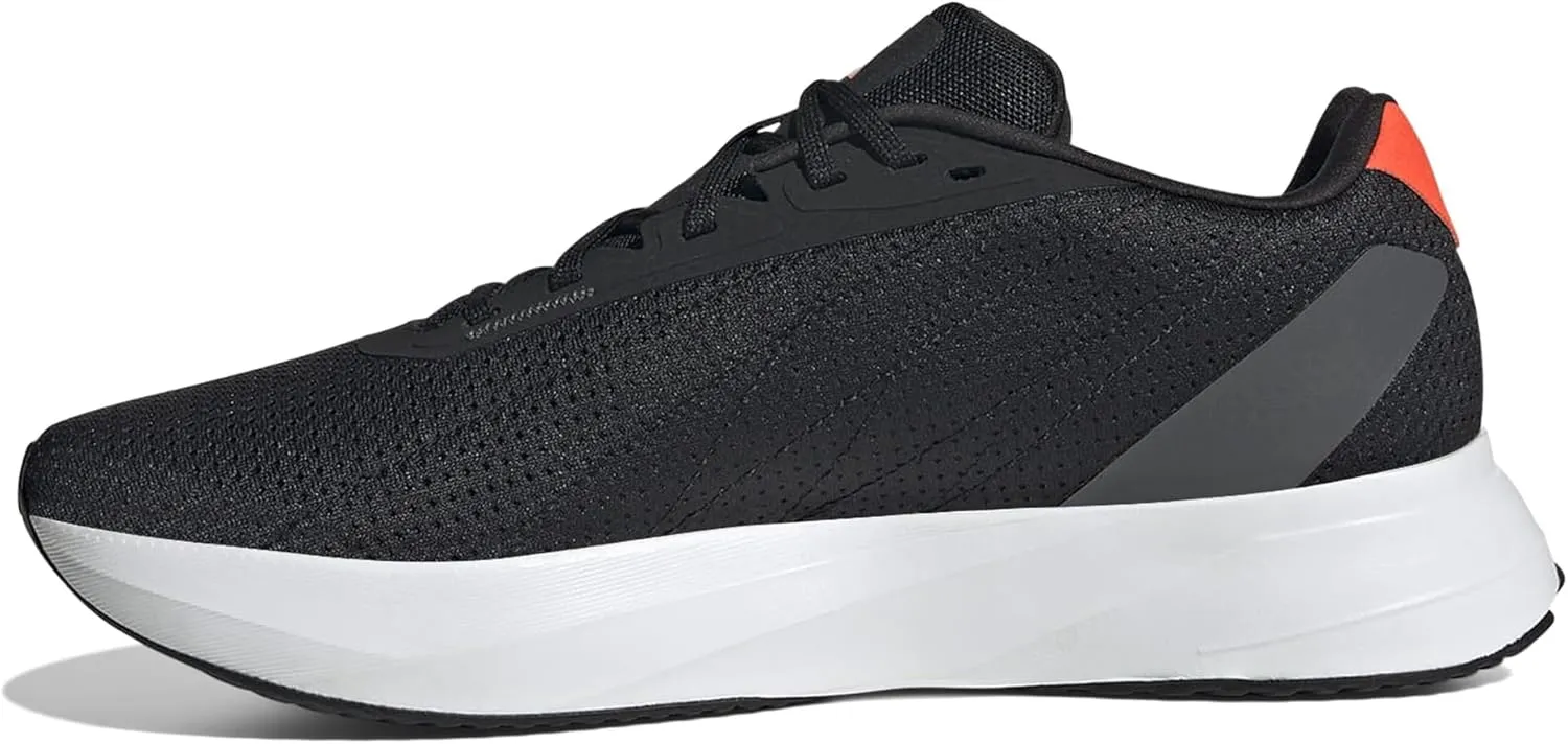 adidas Mens Duramo Sl Running Sneakers Shoes - Black