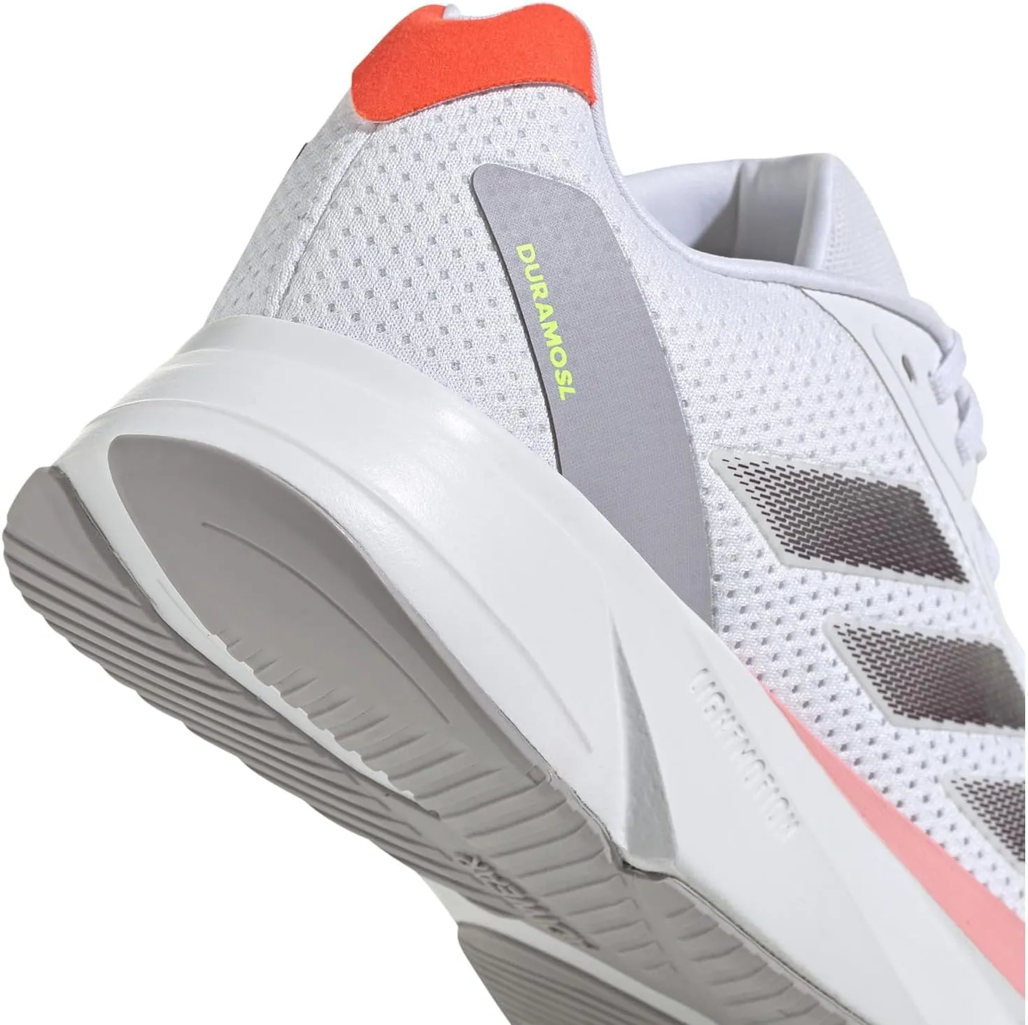 adidas Mens Duramo Sl Running Sneakers Shoes - Grey