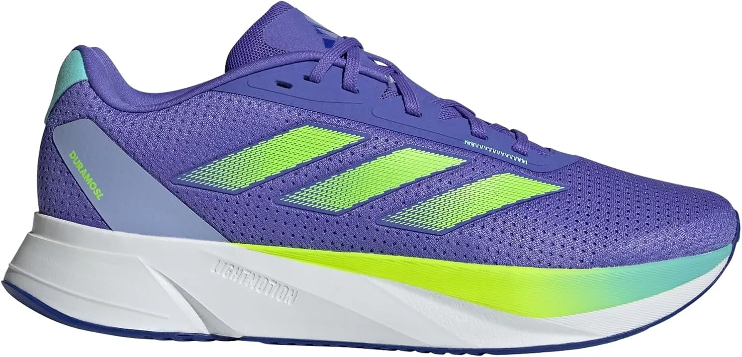 adidas Mens Duramo Sl Running Sneakers Shoes - Grey