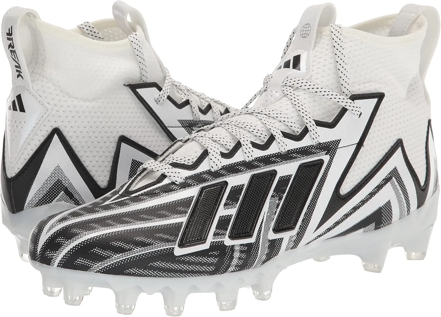 adidas Mens Freak 23-7V7 Football Sneakers Shoes - Multi
