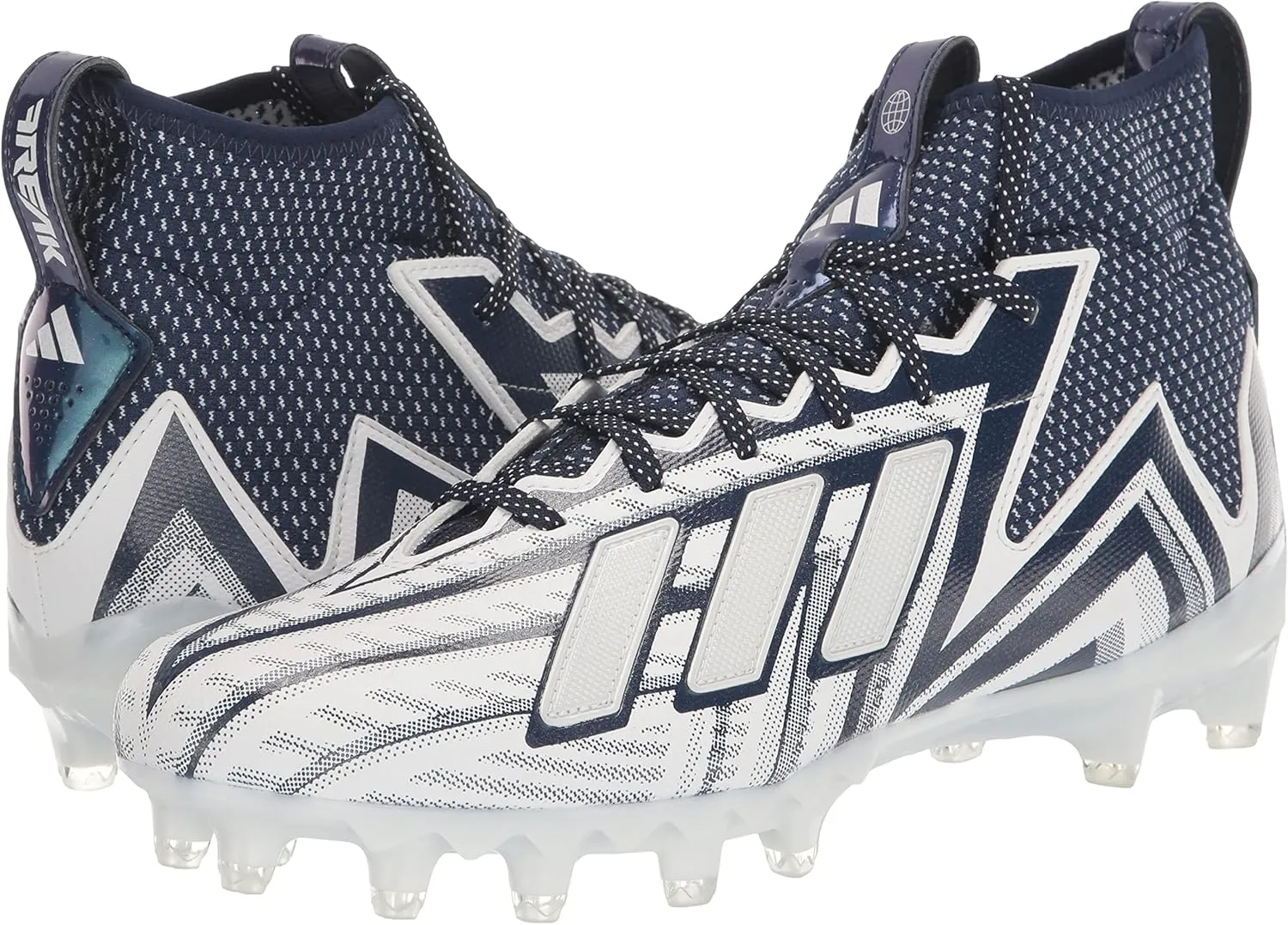 adidas Mens Freak 23 Inline Football Sneakers Shoes - Blue