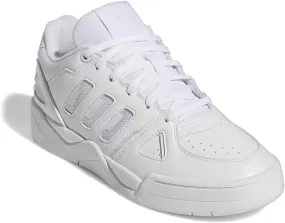 adidas Mens Midcity Mid Lace Up Sneakers Shoes Casual - White