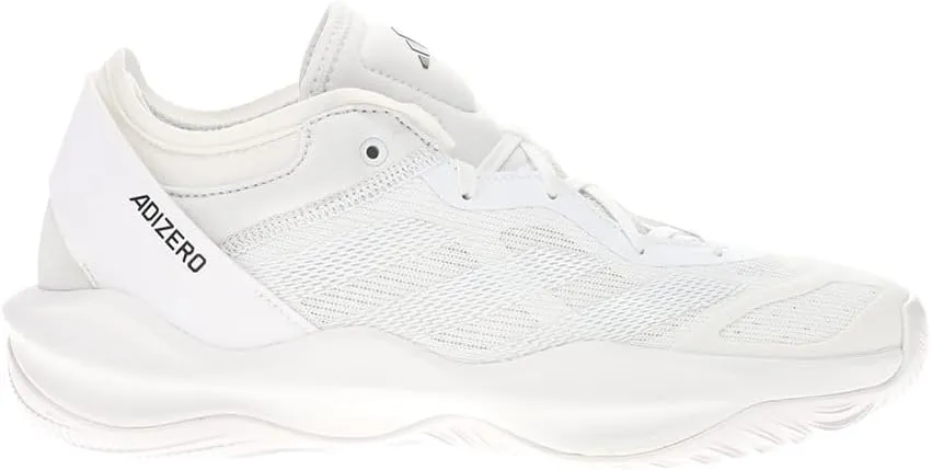 adidas Mens Sm Adizero Select 2.0 Basketball Sneakers Shoes - White - Size 8.5 M