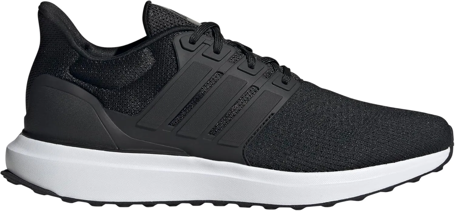 adidas Mens Ubounce DNA Running Sneakers Shoes - Black