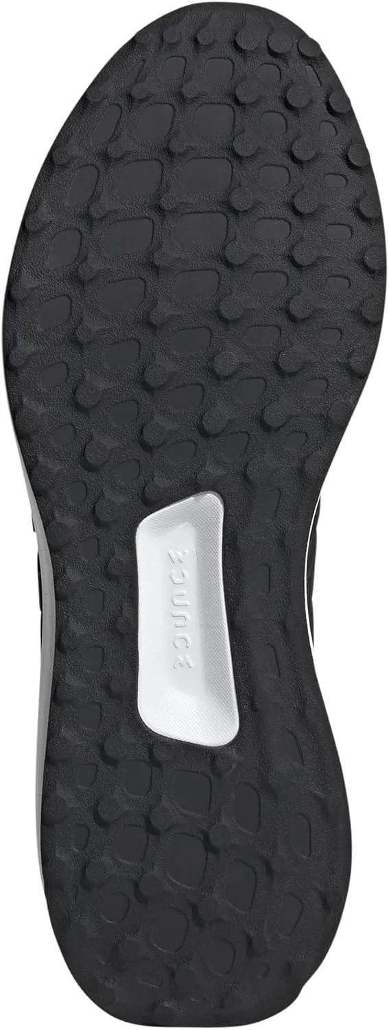 adidas Mens Ubounce DNA Running Sneakers Shoes - Black