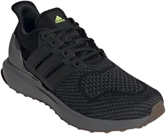 adidas Mens Ubounce DNA Running Sneakers Shoes - Black