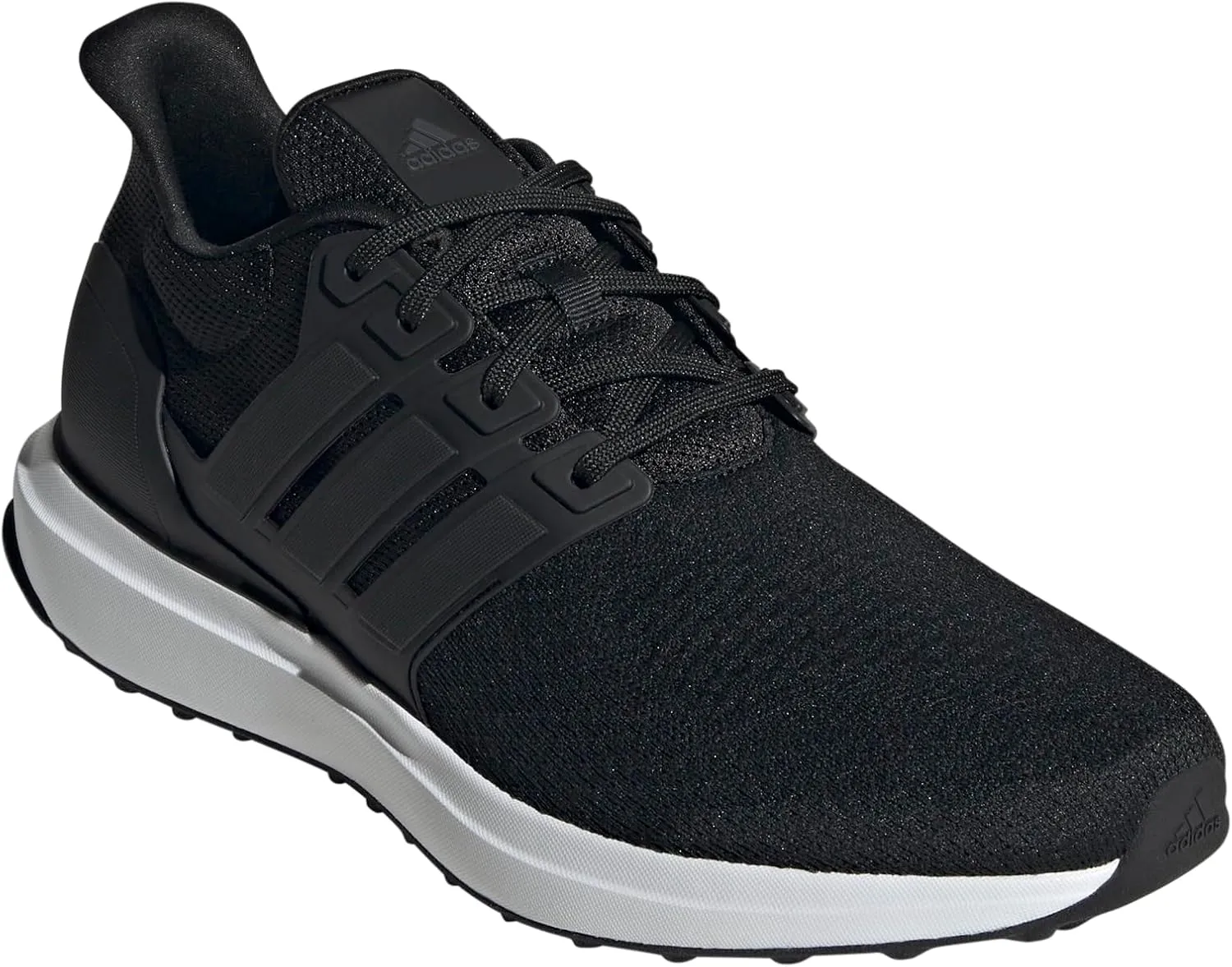 adidas Mens Ubounce DNA Running Sneakers Shoes - Black