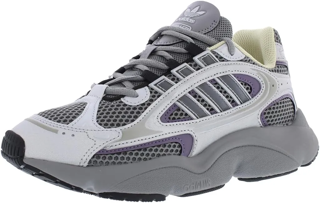 Adidas Originals Womens Ozmillen Running & Training Shoes Silver 8 Medium (B,M)
