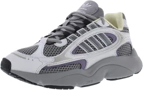 Adidas Originals Womens Ozmillen Running & Training Shoes Silver 8 Medium (B,M)
