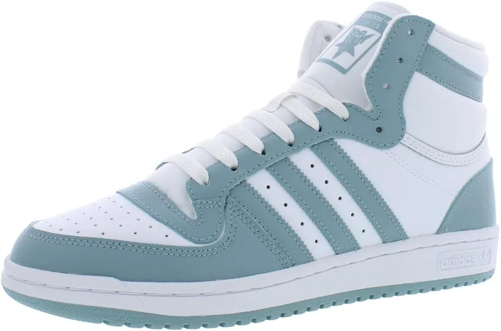 adidas Top Ten Rb Mens Shoes Size 12, Color: White/Blue