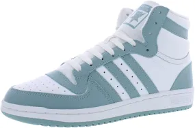 adidas Top Ten Rb Mens Shoes Size 12, Color: White/Blue