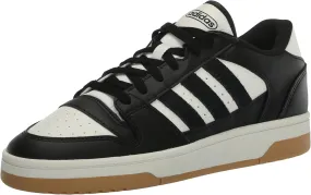 adidas Womens Break Start Low Lace Up Sneakers Shoes Casual - Red