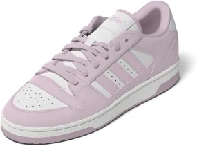 adidas Womens Break Start Low Lace Up Sneakers Shoes Casual - Red
