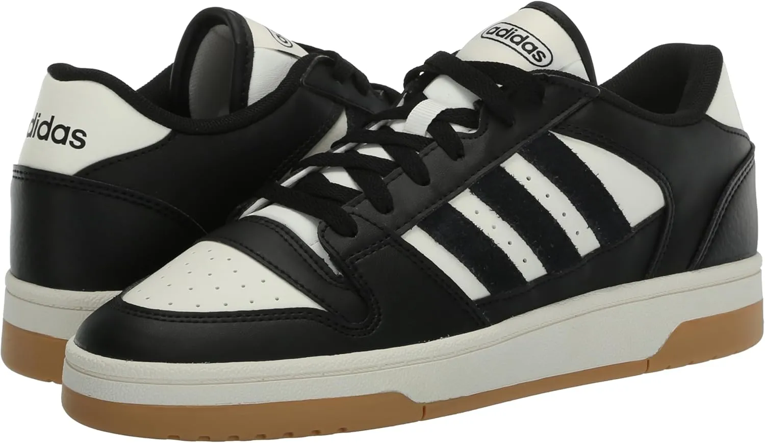adidas Womens Break Start Low Lace Up Sneakers Shoes Casual - Red