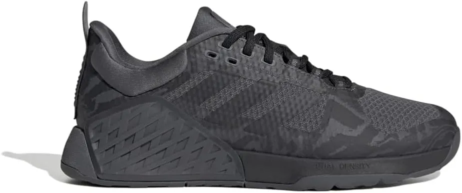 adidas Womens Dropset 2 Training Sneakers Shoes - Black - Size 5.5 M