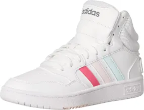 adidas Women's Hoops 3.0 Mid Basketball Shoe