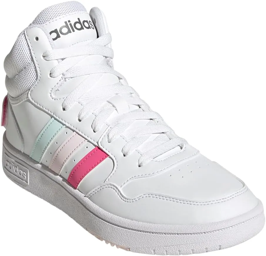 adidas Women's Hoops 3.0 Mid Basketball Shoe