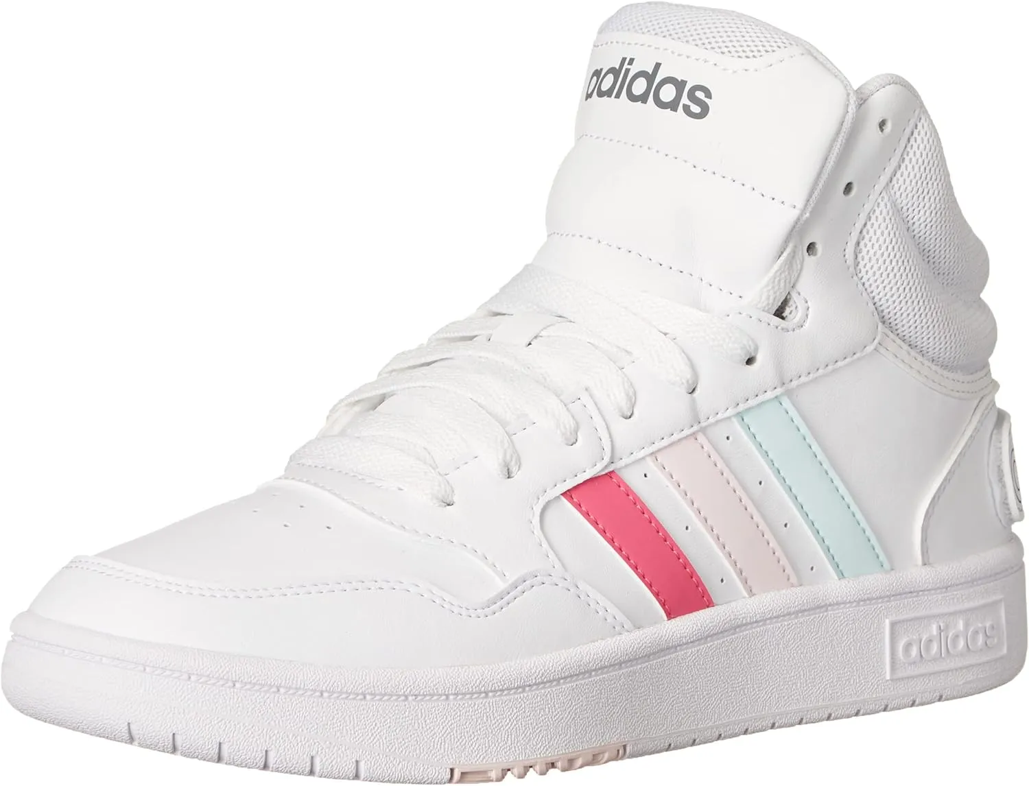 adidas Women's Hoops 3.0 Mid Basketball Shoe