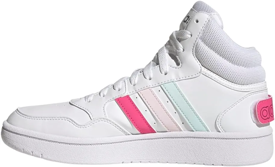 adidas Women's Hoops 3.0 Mid Basketball Shoe