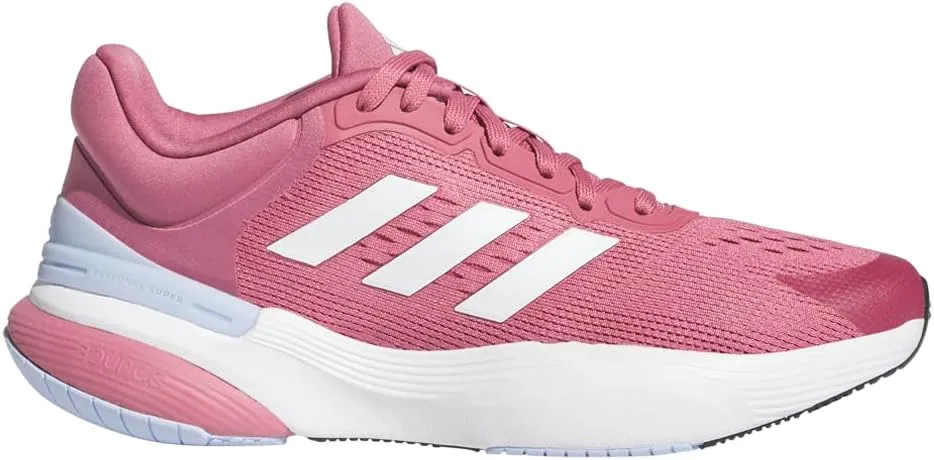 adidas Womens Response Super 3.0 Running Sneakers Shoes - Grey