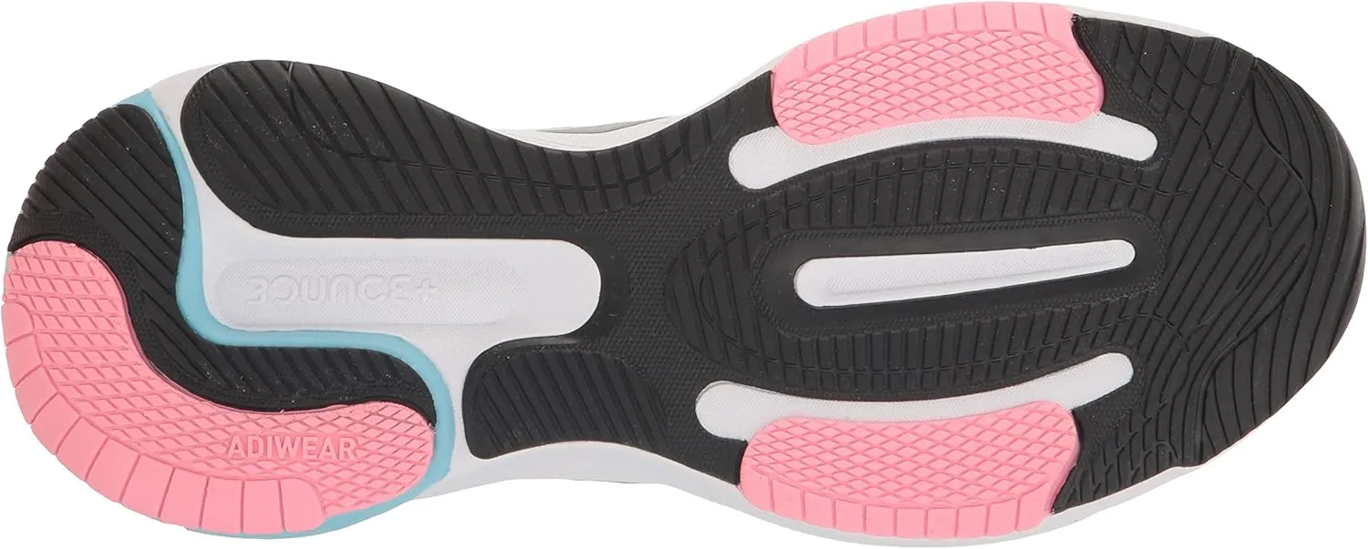 adidas Womens Response Super 3.0 Running Sneakers Shoes - Grey