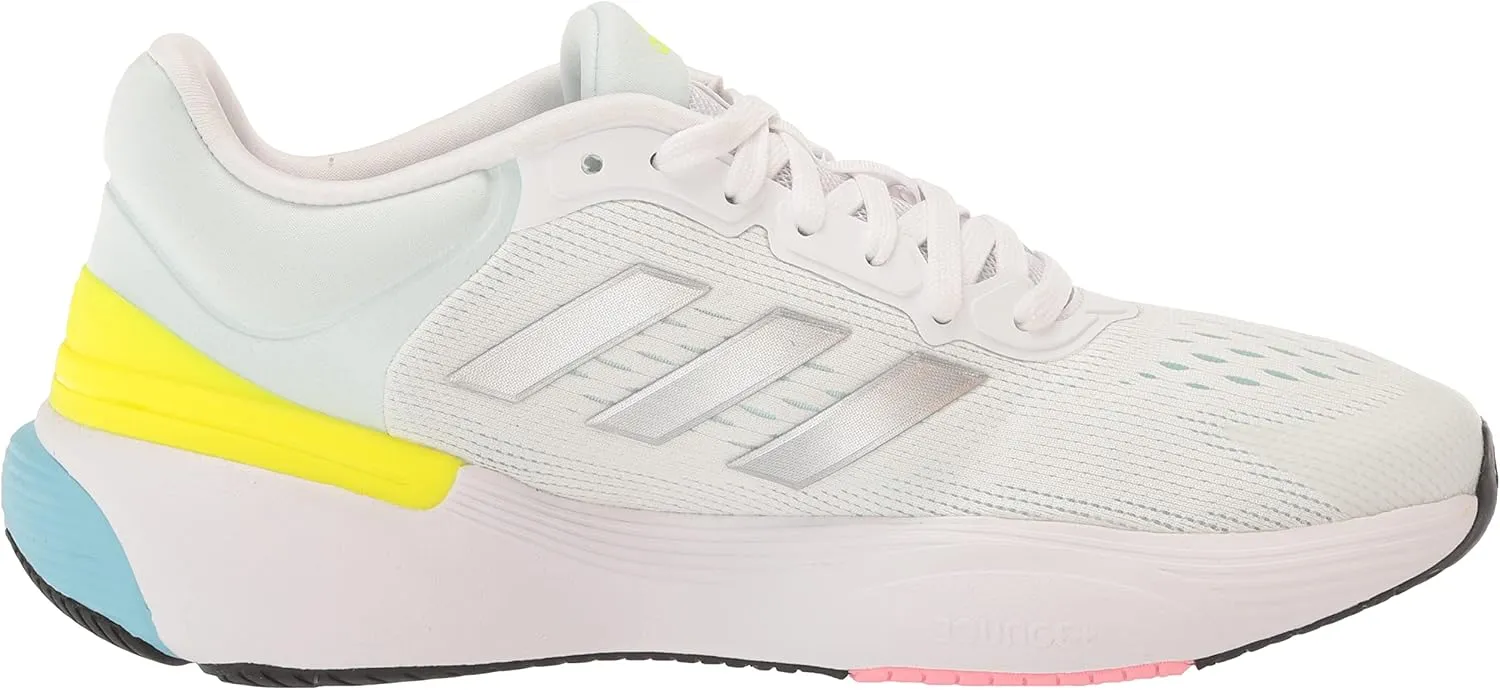 adidas Womens Response Super 3.0 Running Sneakers Shoes - Grey