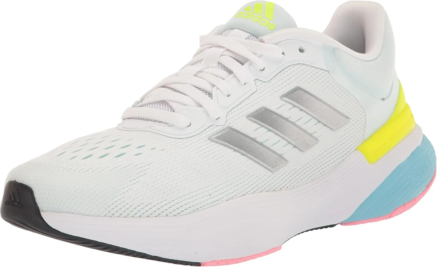 adidas Womens Response Super 3.0 Running Sneakers Shoes - Grey