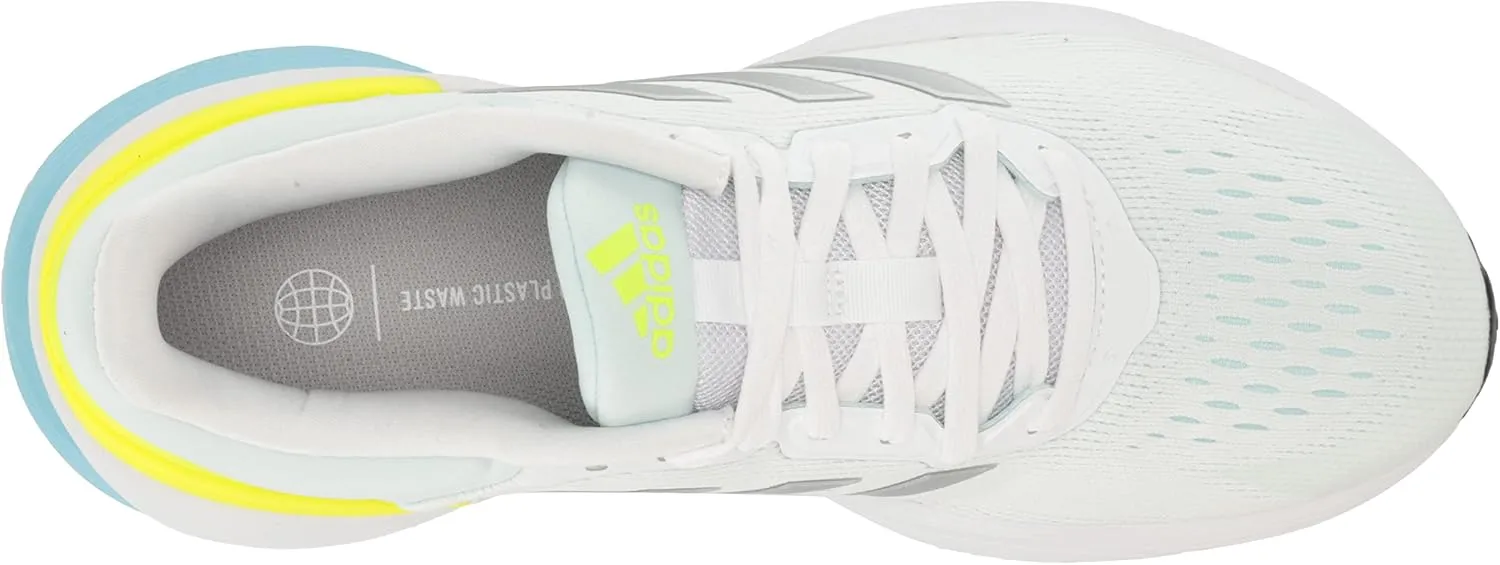 adidas Womens Response Super 3.0 Running Sneakers Shoes - Grey