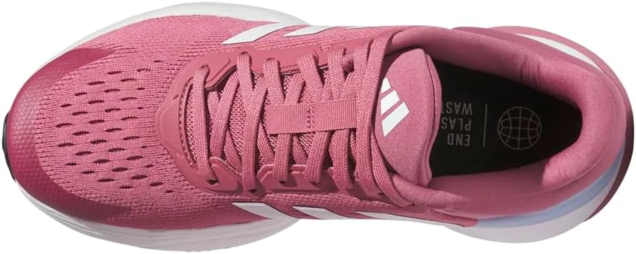 adidas Womens Response Super 3.0 Running Sneakers Shoes - Grey
