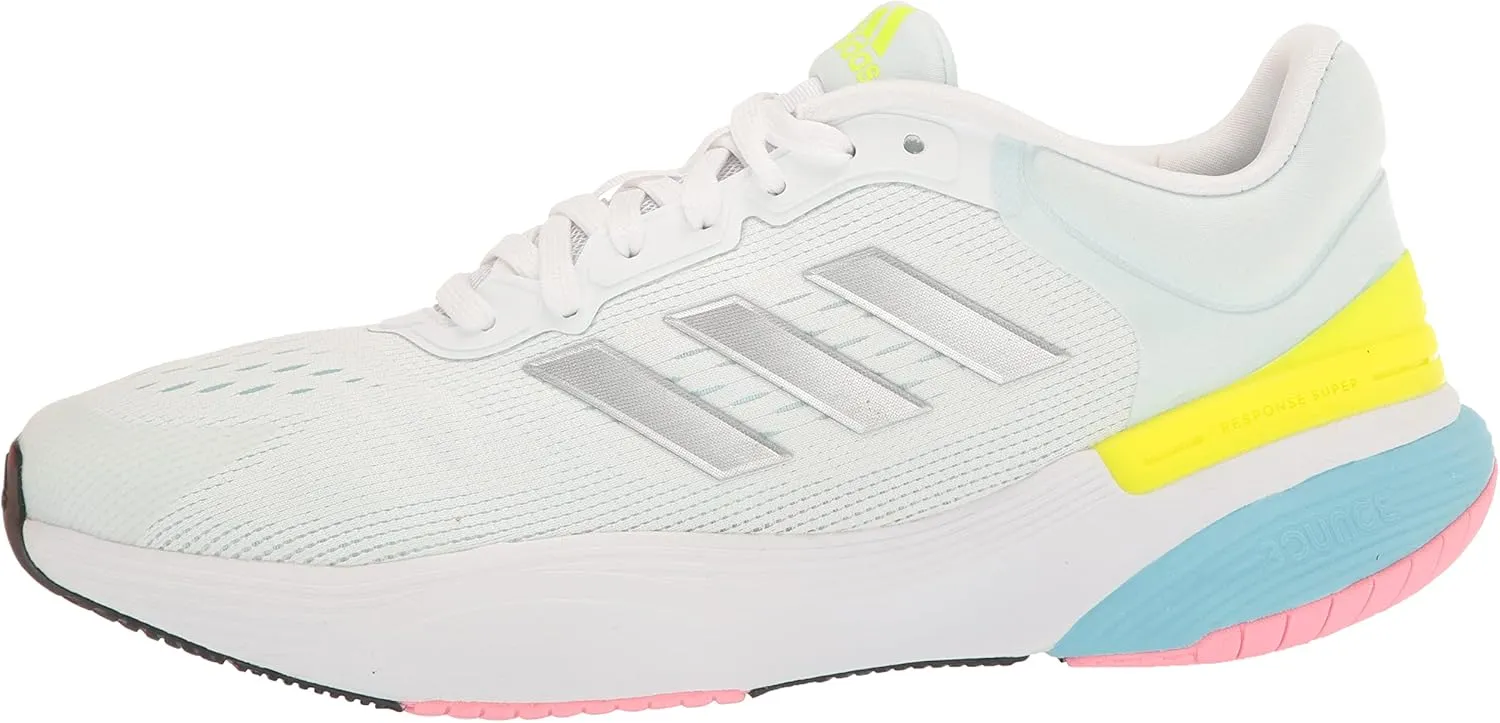 adidas Womens Response Super 3.0 Running Sneakers Shoes - Grey