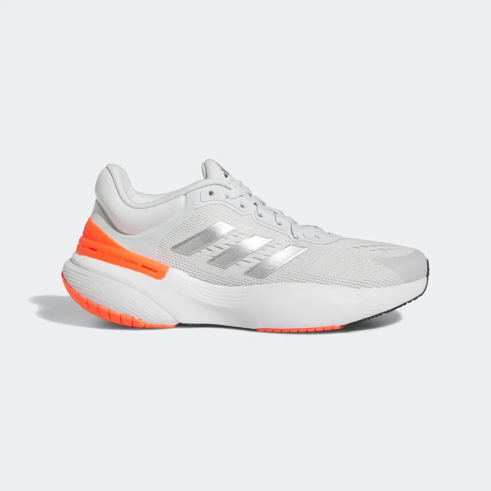 adidas Womens Response Super 3.0 Running Sneakers Shoes - Grey