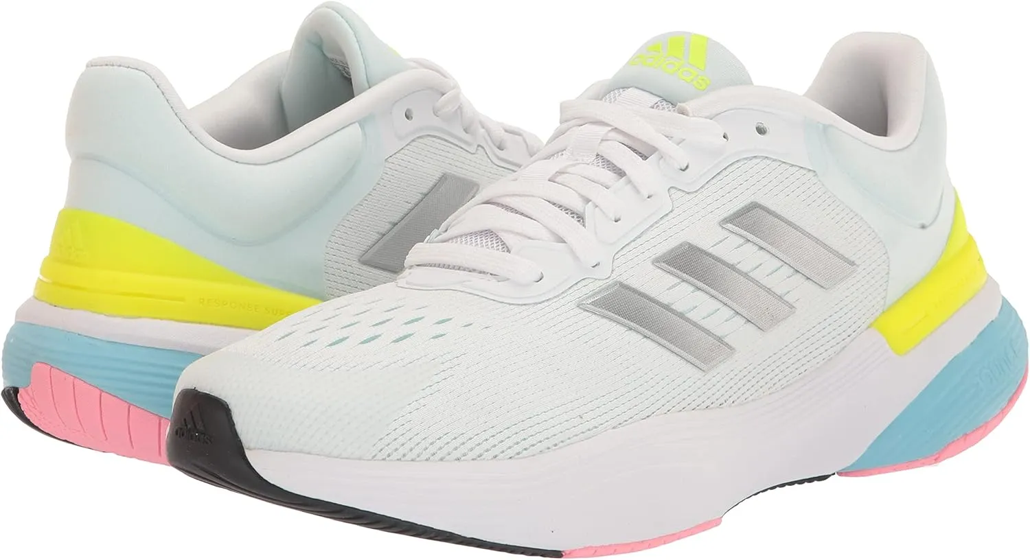 adidas Womens Response Super 3.0 Running Sneakers Shoes - Grey