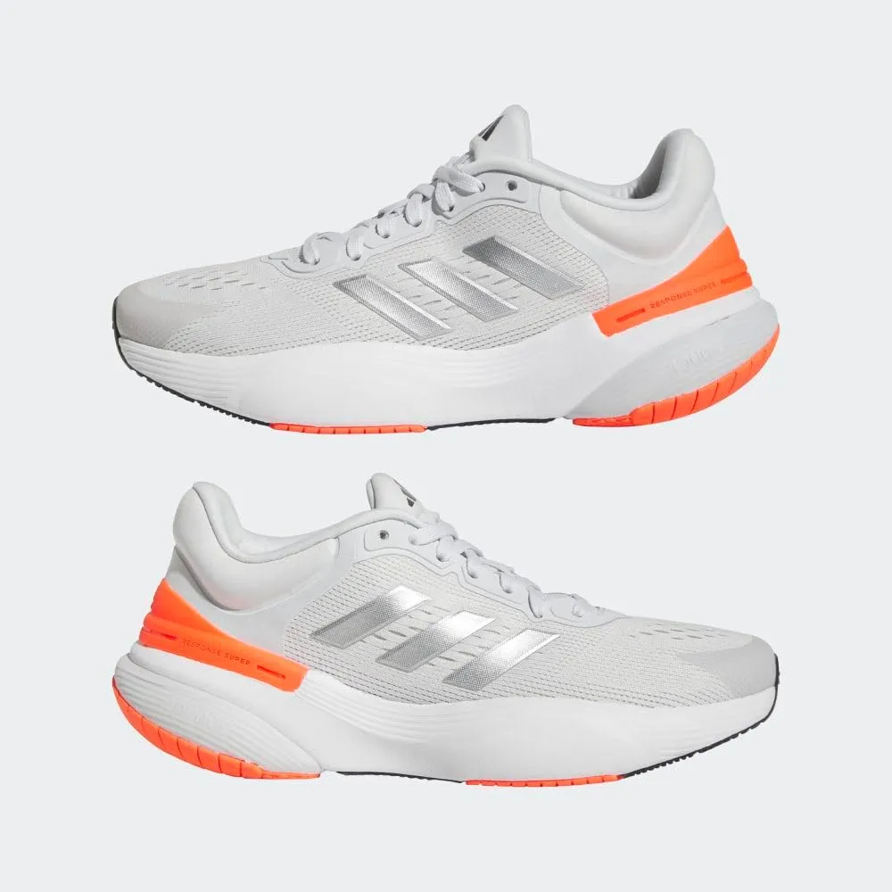 adidas Womens Response Super 3.0 Running Sneakers Shoes - Grey