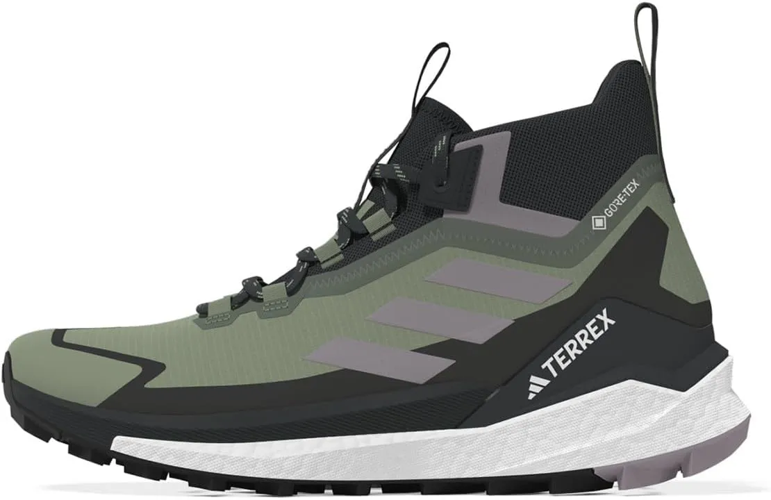 adidas Womens Terrex Free Hiker 2 GTX Hiking Hiking Outdoor - Green - Size 10.5 M