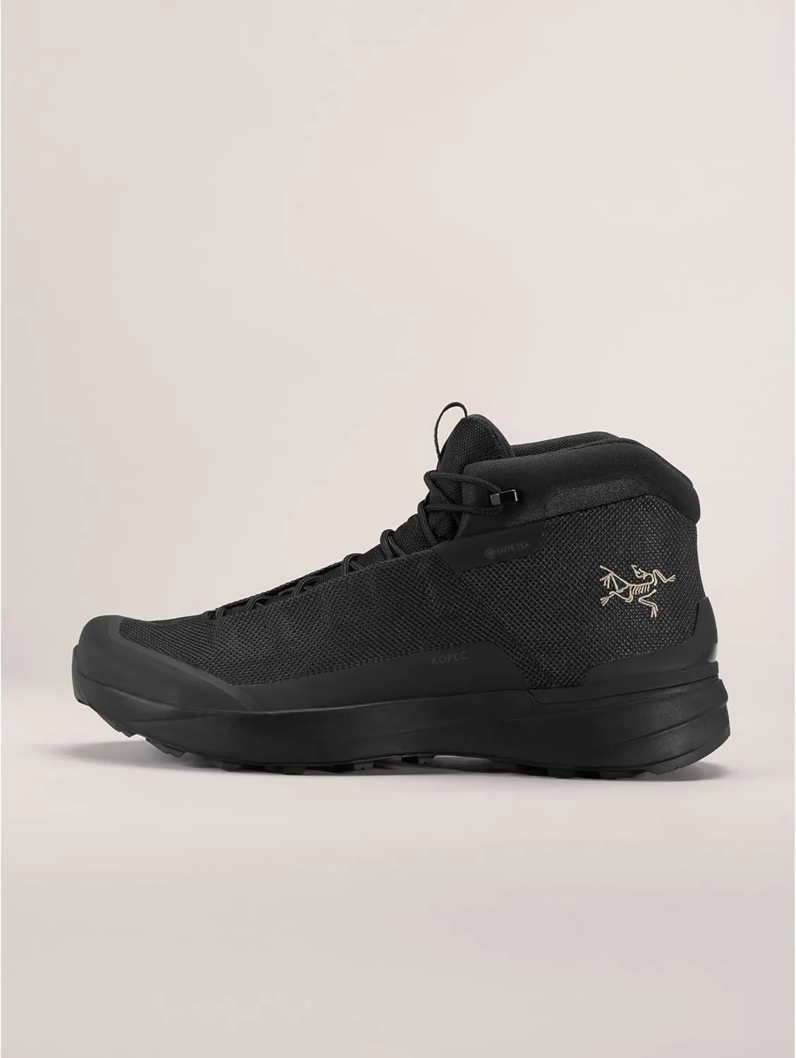 Arc'teryx Kopec Mid GTX Boot Womens | Mid-Height Trekking & Hiking Womens Shoes | Megagrip Outsole - Waterproof Shoe