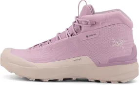 Arc'teryx Kopec Mid GTX Boot Womens | Mid-Height Trekking & Hiking Womens Shoes | Megagrip Outsole - Waterproof Shoe