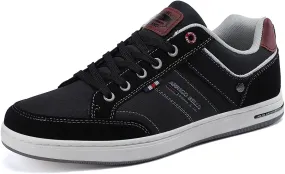 ARRIGO Bello Sneakers for Men Casual Shoes Low Top Comfortable Walking Shoes