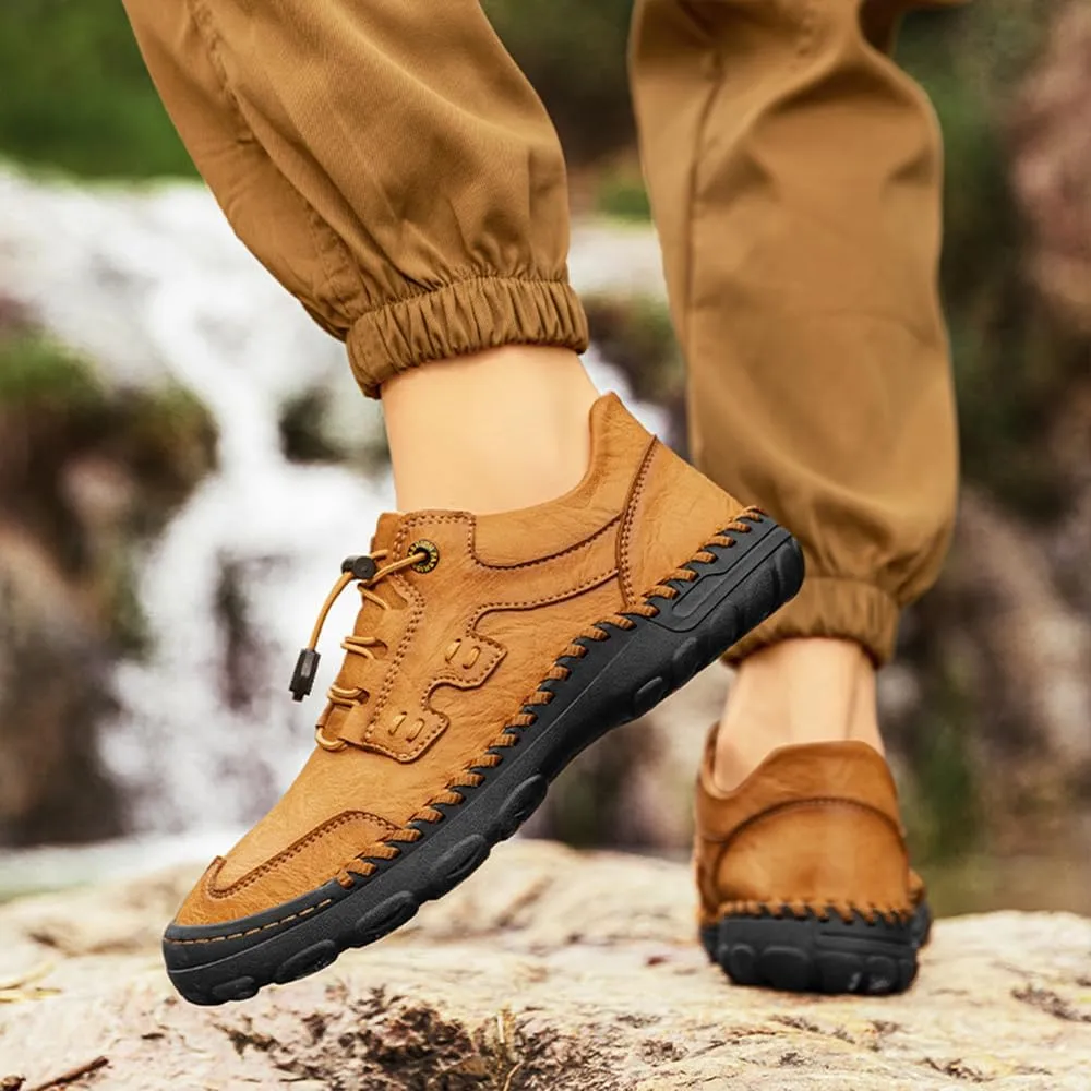 Asifn Mens Casual Shoes Leather Walking Driving Business Work Office Oxford Flats Handmade Fashion Comfortable Breathable Loafers