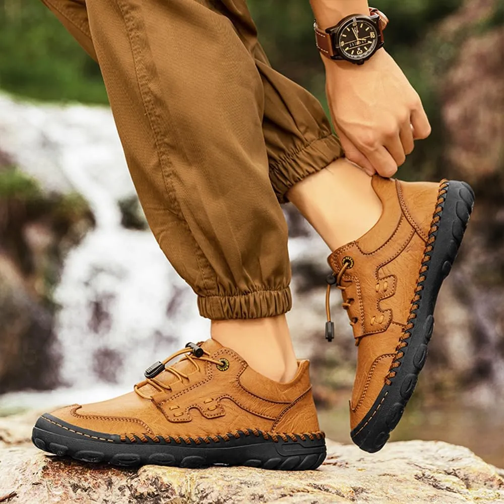 Asifn Mens Casual Shoes Leather Walking Driving Business Work Office Oxford Flats Handmade Fashion Comfortable Breathable Loafers