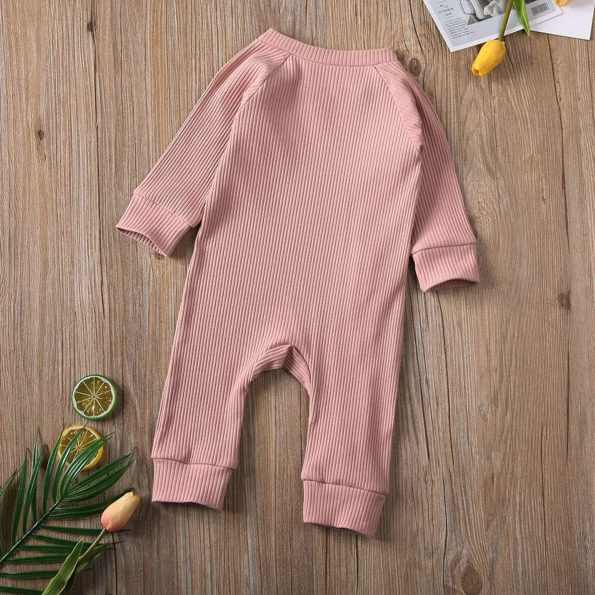 Baby Girl Boy Romper Bodysuit Solid Plain One Piece Jumpsuits Sleeveless One Piece Baby Clothes Outfits Summer