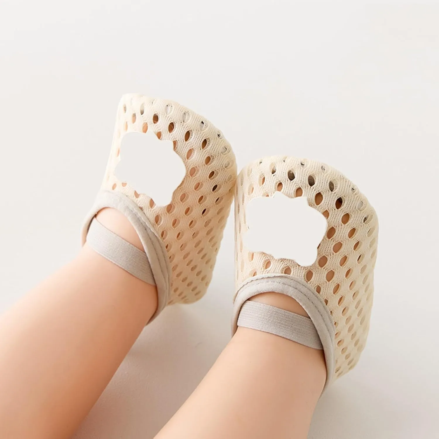 Baby Girls' Boys' Shoes Sock Walking Shoes Infant Non-Slip Breathable Slippers with Soft Rubber Sole Slip On Sneakers