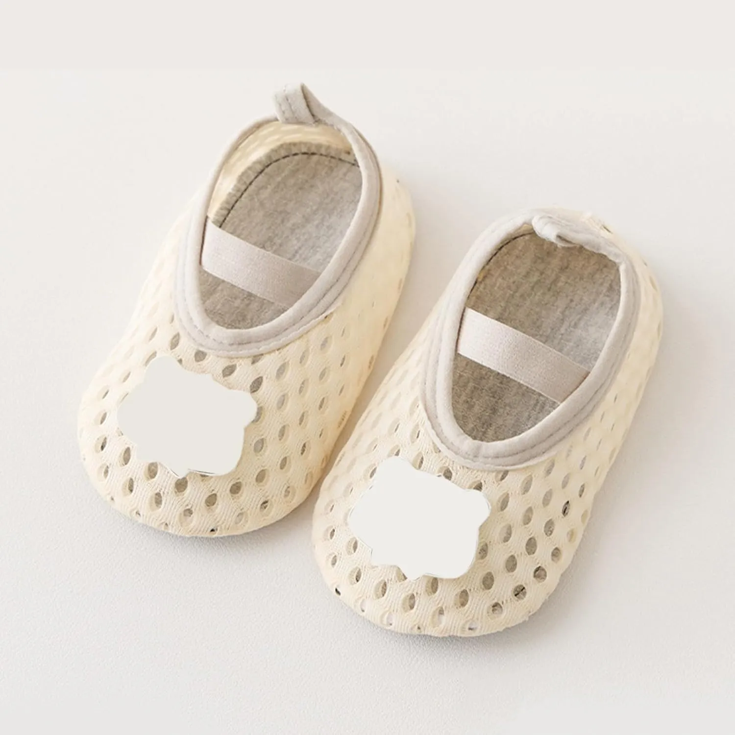 Baby Girls' Boys' Shoes Sock Walking Shoes Infant Non-Slip Breathable Slippers with Soft Rubber Sole Slip On Sneakers