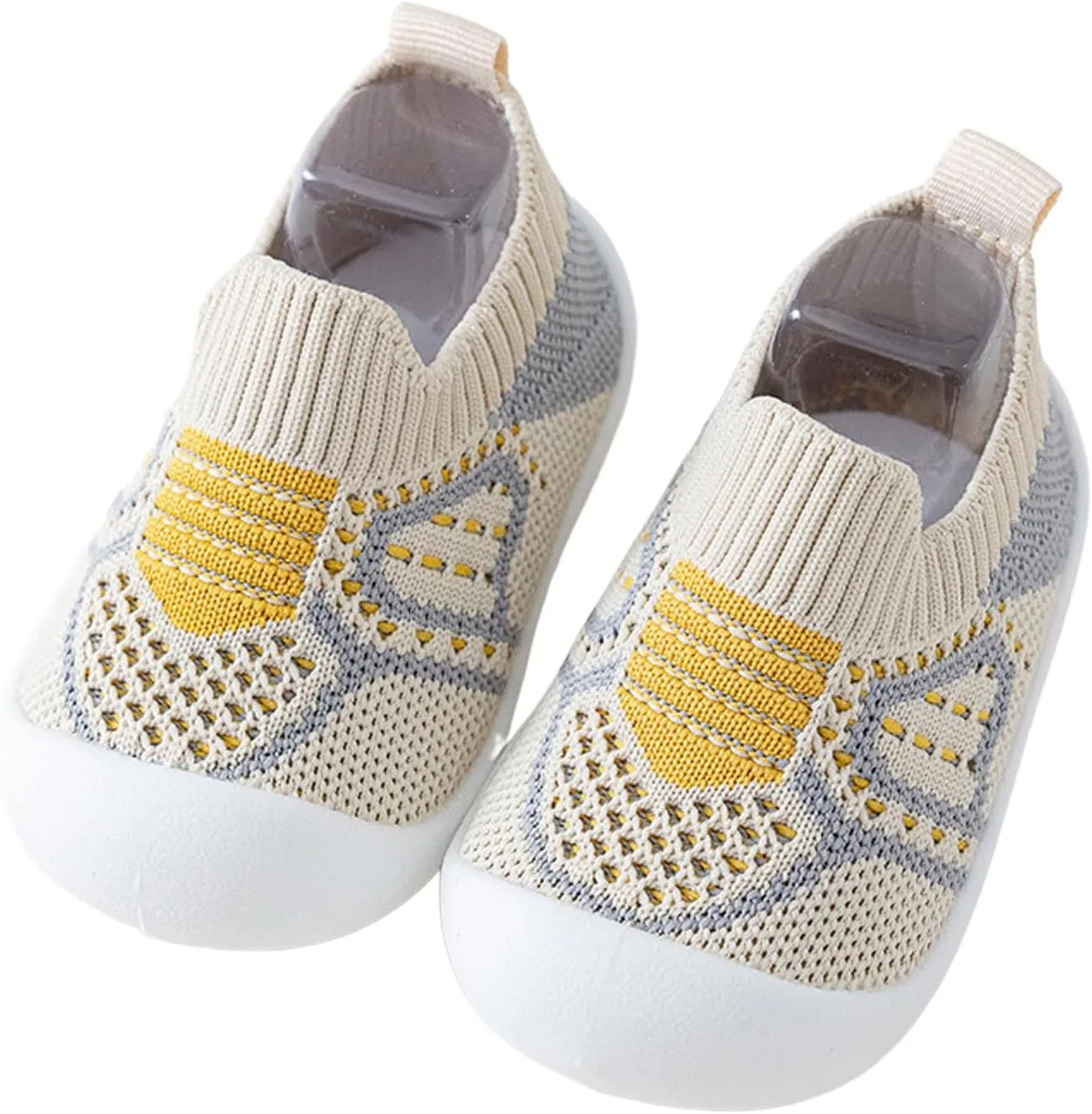 Baby Infant Socks Boys Girls Toddler Breathable Sneakers Cartoon Mesh The Floor Socks Shoes Non Slip Socks Infants Toddler Slipper Shoes