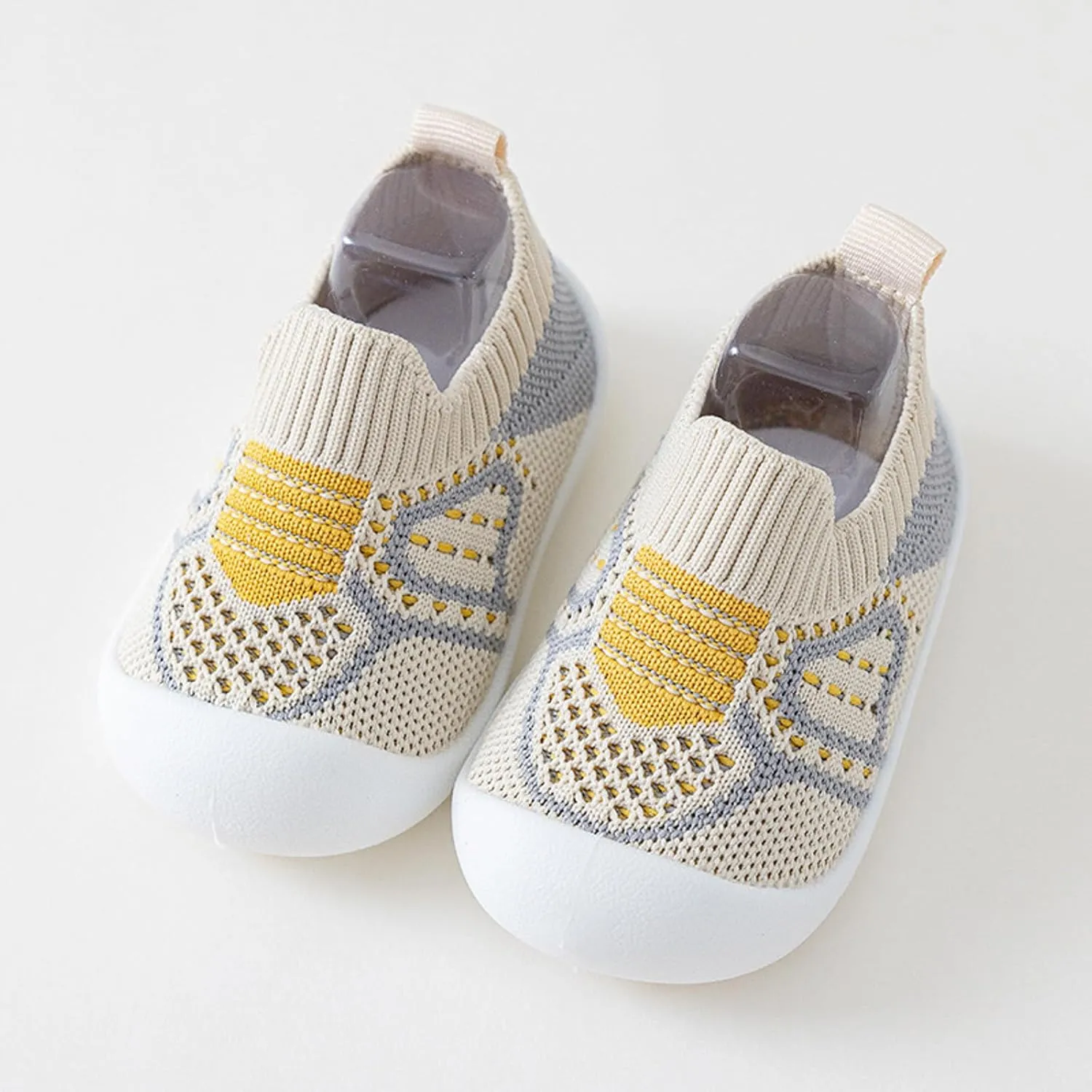 Baby Infant Socks Boys Girls Toddler Breathable Sneakers Cartoon Mesh The Floor Socks Shoes Non Slip Socks Infants Toddler Slipper Shoes